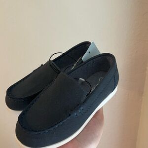 Cat & Jack Kids' Navy Dress Shoes